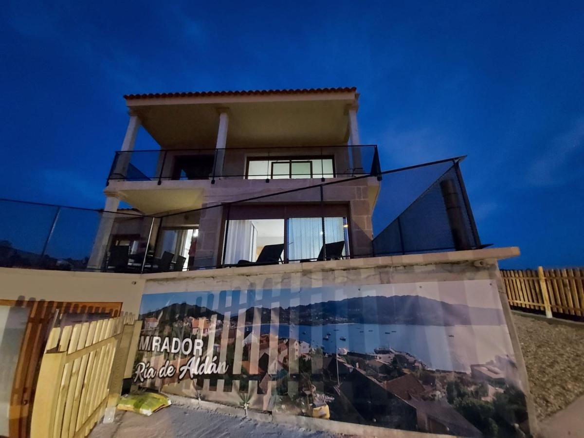 Mirador Ria De Aldan Apartamentos Exteriör bild