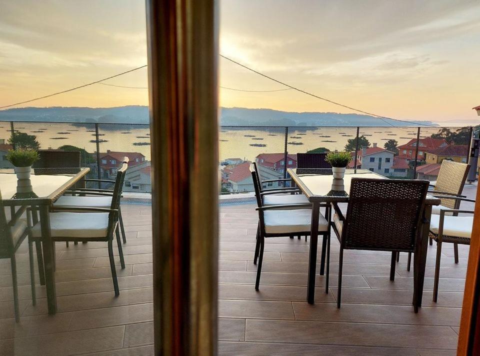 Mirador Ria De Aldan Apartamentos Exteriör bild