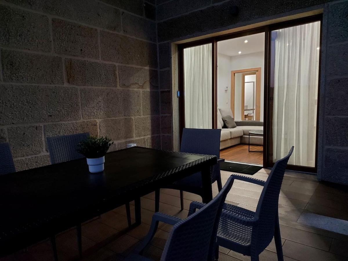 Mirador Ria De Aldan Apartamentos Exteriör bild