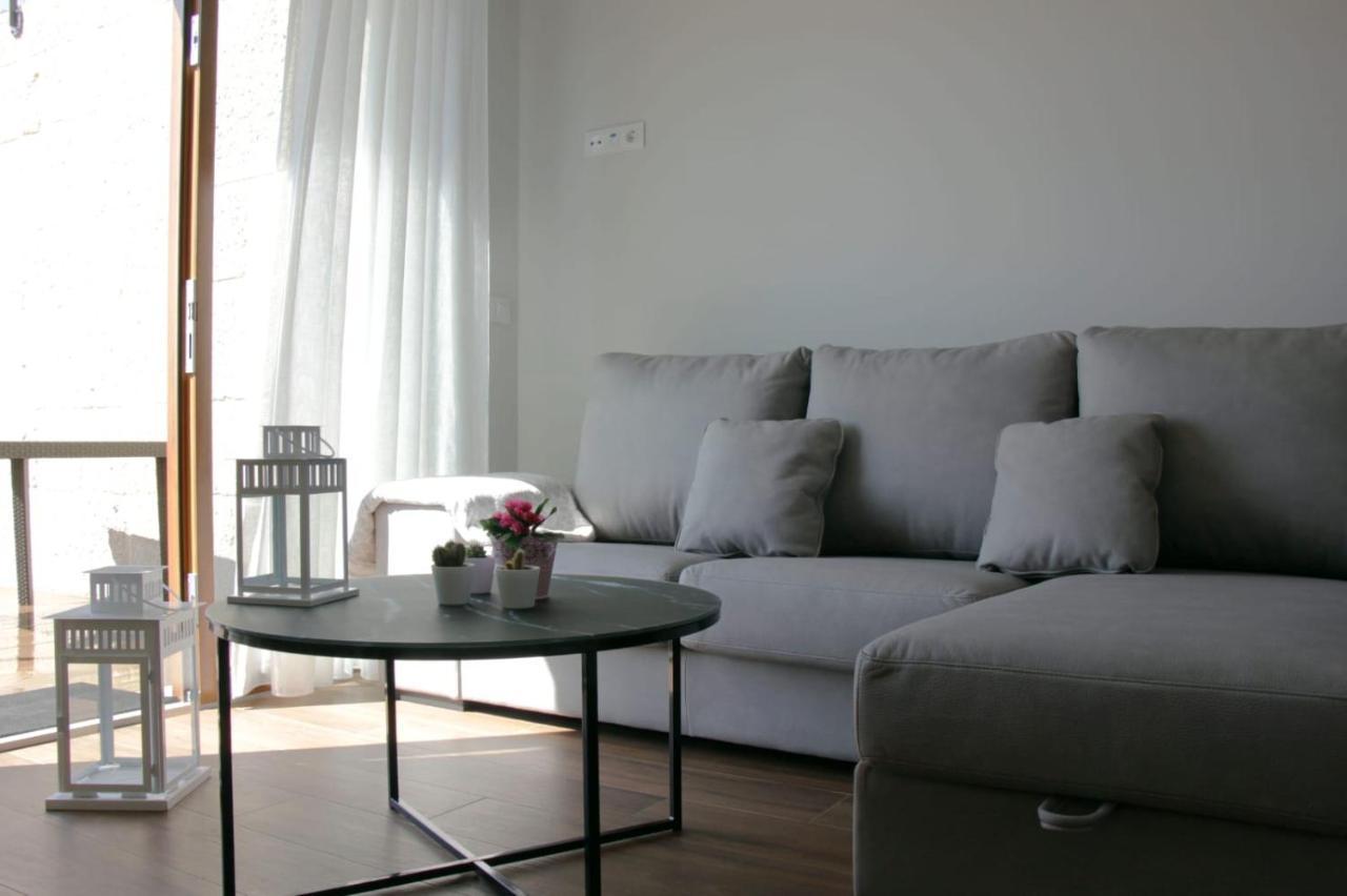 Mirador Ria De Aldan Apartamentos Exteriör bild
