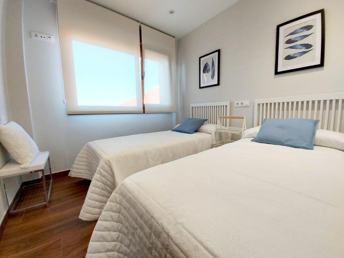 Mirador Ria De Aldan Apartamentos Exteriör bild