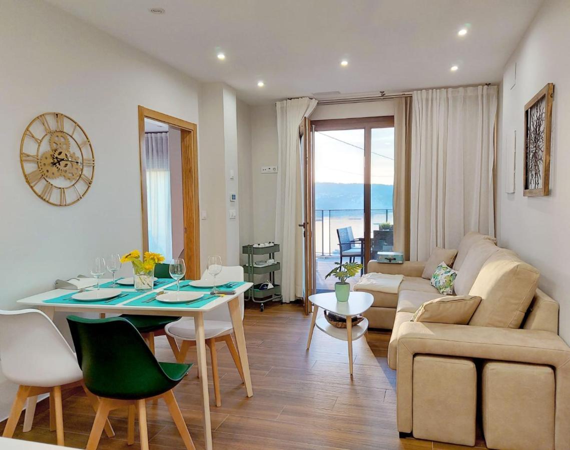 Mirador Ria De Aldan Apartamentos Exteriör bild