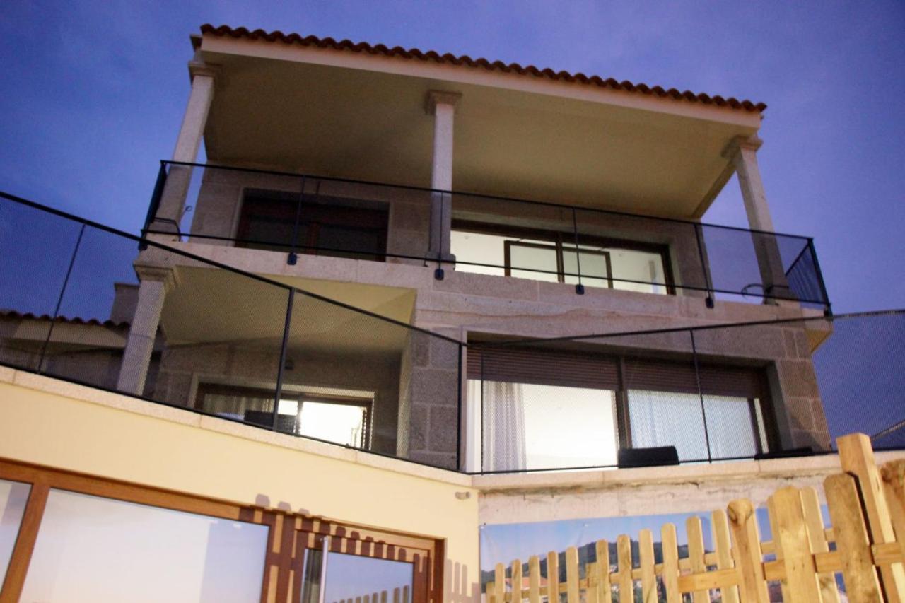 Mirador Ria De Aldan Apartamentos Exteriör bild