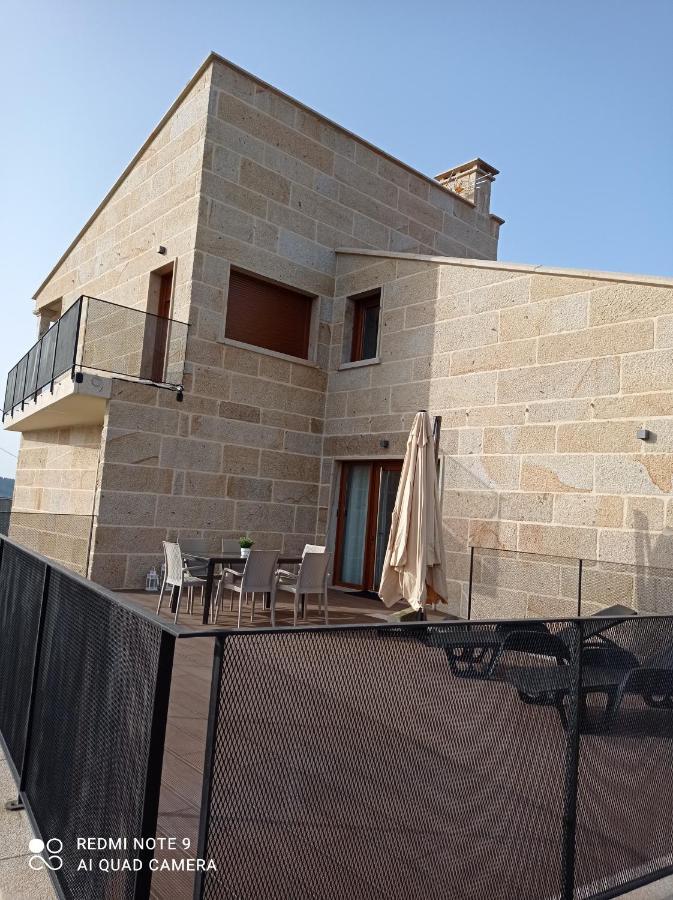 Mirador Ria De Aldan Apartamentos Exteriör bild