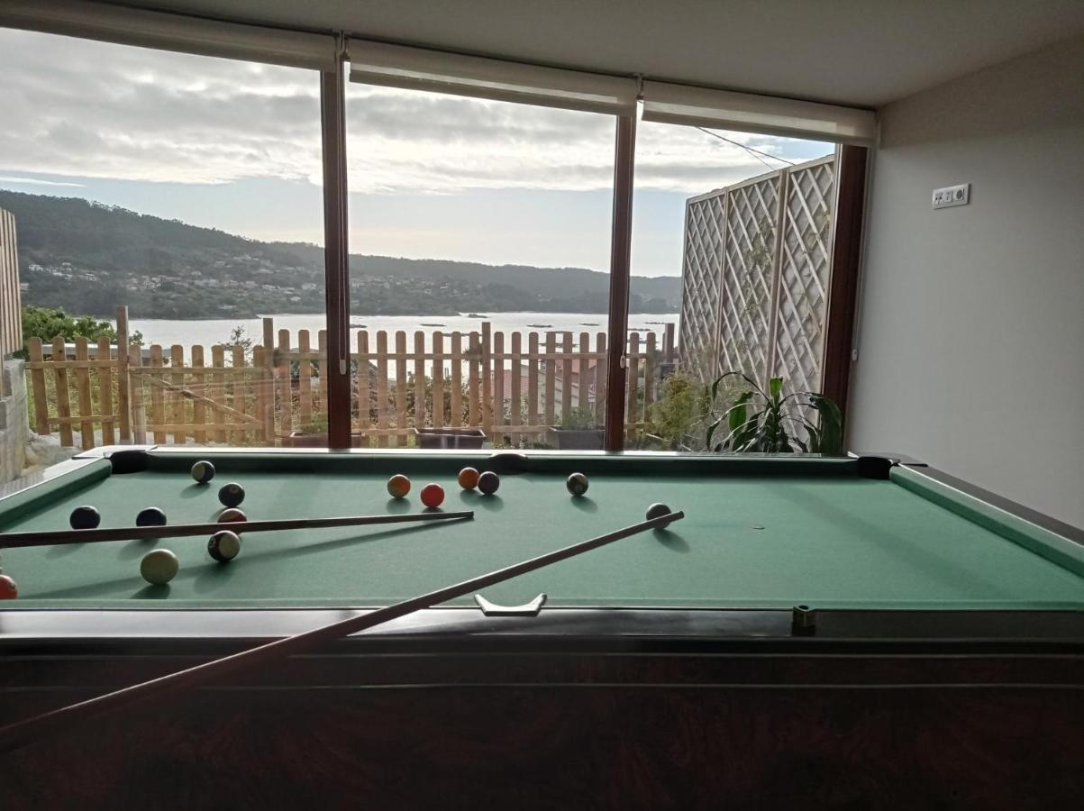 Mirador Ria De Aldan Apartamentos Exteriör bild