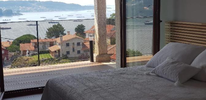 Mirador Ria De Aldan Apartamentos Exteriör bild