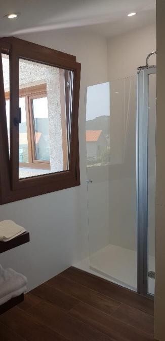 Mirador Ria De Aldan Apartamentos Exteriör bild