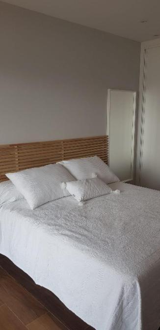Mirador Ria De Aldan Apartamentos Exteriör bild